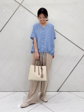井上　裕美さんのコーディネート
