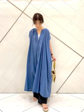 井上 裕美さん(レディース・158cm)の夏コーディネート