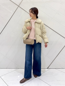 井上 裕美さん(レディース・158cm)の秋コーディネート