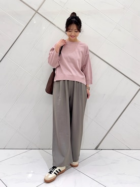 井上 裕美さん(レディース・158cm)の春コーディネート