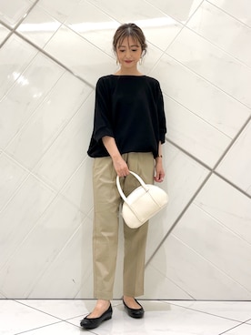 井上 裕美さん(レディース・158cm)の夏コーディネート