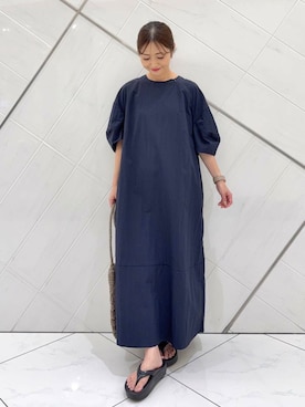 井上 裕美さん(レディース・158cm)の夏コーディネート