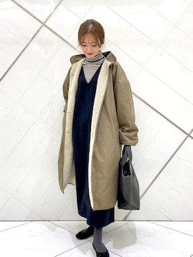 井上 裕美さん(レディース・158cm)の秋コーディネート