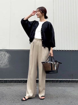井上　裕美さんのコーディネート