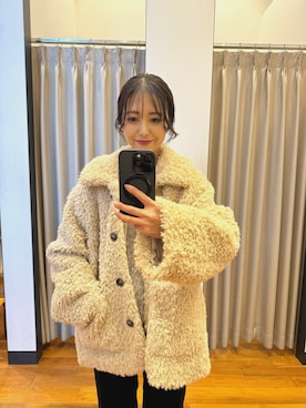 井上 裕美さん(レディース・158cm)の冬コーディネート