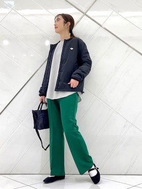 「RODE SKO」｜「アイテム（その他）」を使った、イノウエ ユミさん（レディース・158cm）の冬コーディネート