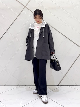 井上　裕美さん（レディース・159cm）の春コーディネート