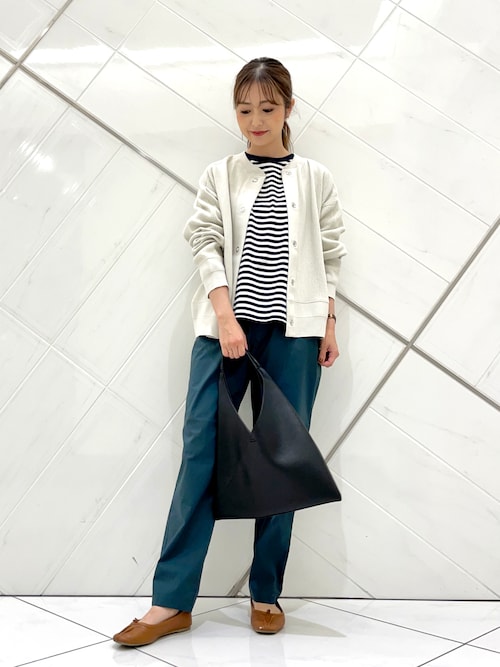 お値下げ　URBAN RESEARCH DOORS パンツ URBAN RESEARCH DOORS パンツ ポンチカーブパンツ レディース