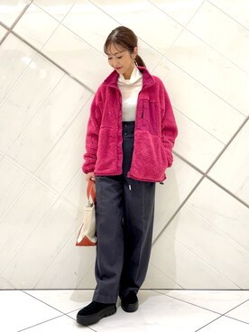 井上　裕美さん（レディース・158cm）の秋コーディネート