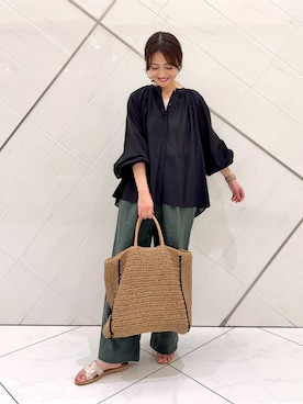 井上　裕美さんのコーディネート