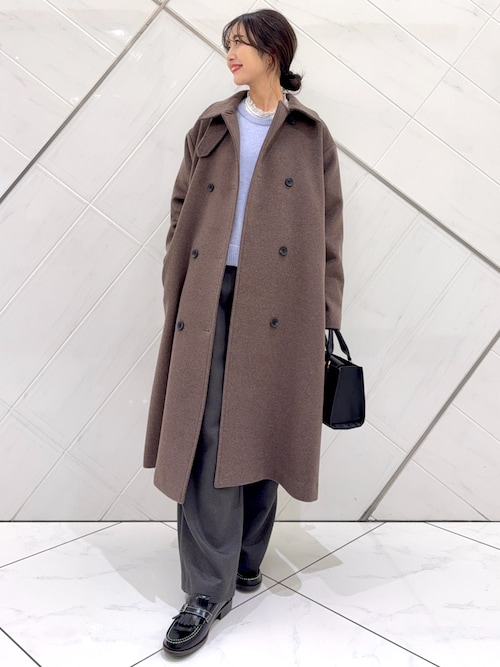 セール】『スタッフ企画』ターンバック袖ショート丈ニット（ニット