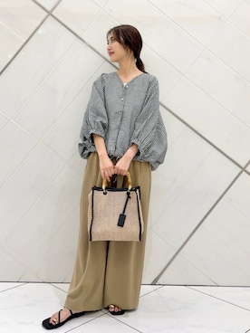 井上　裕美さんのコーディネート