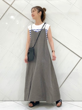 井上 裕美さん(レディース・158cm)の夏コーディネート