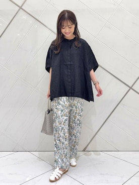 イノウエ ユミさんの（URBAN RESEARCH DOORS | アーバンリサーチドアーズ）を使ったコーディネート