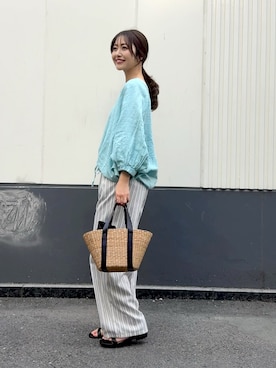井上　裕美さんのコーディネート