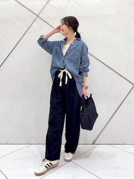 井上　裕美さんのコーディネート