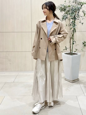 井上　裕美さんのコーディネート