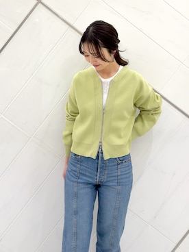 井上　裕美さんのコーディネート