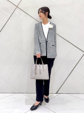 井上　裕美さんのコーディネート