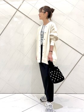 井上 裕美さん(レディース・158cm)の夏コーディネート