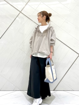 井上 裕美さん(レディース・158cm)の春コーディネート