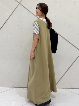 井上 裕美さん(レディース・158cm)の夏コーディネート