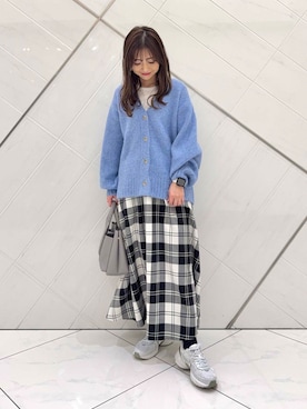 井上 裕美さん(レディース・158cm)の冬コーディネート