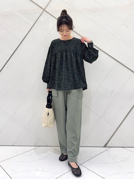 井上 裕美さん(レディース・158cm)の春コーディネート