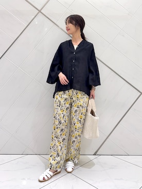 井上　裕美さんのコーディネート