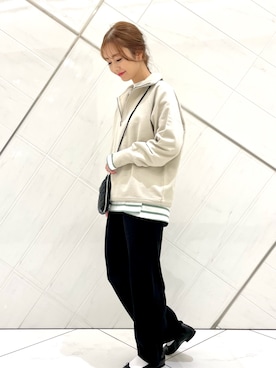 井上 裕美さん(レディース・158cm)の冬コーディネート