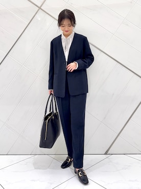 井上　裕美さんのコーディネート