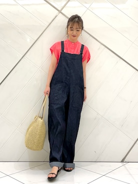 井上　裕美さん（レディース・158cm）の夏コーディネート