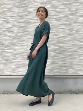 井上 裕美さん(レディース・158cm)の夏コーディネート