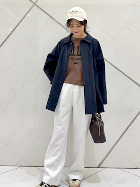 井上 裕美さん(レディース・158cm)の春コーディネート