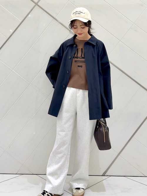 FORK&SPOON　ステンカラーテントコート　ベージュ URBAN RESEARCH DOORS｜FORK&SPOON ステンカラーテントコート