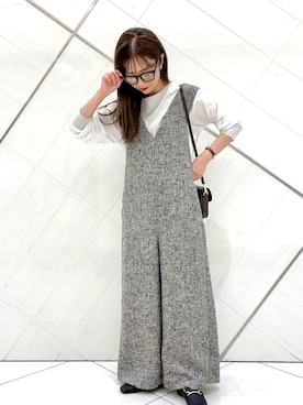 井上 裕美さん(レディース・158cm)の秋コーディネート