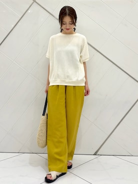 井上　裕美さんのコーディネート