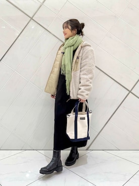 井上 裕美さん(レディース・158cm)の秋コーディネート