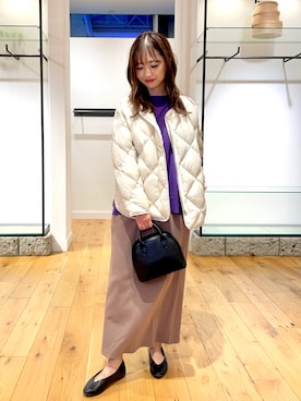 井上 裕美さん(レディース・158cm)の秋コーディネート