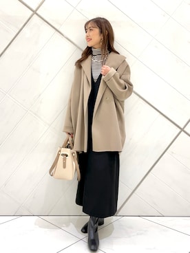 井上 裕美さん(レディース・158cm)の秋コーディネート