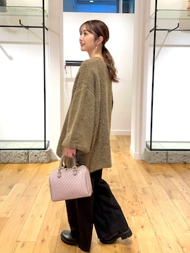 井上 裕美さん(レディース・158cm)の秋コーディネート