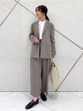 井上　裕美さんのコーディネート