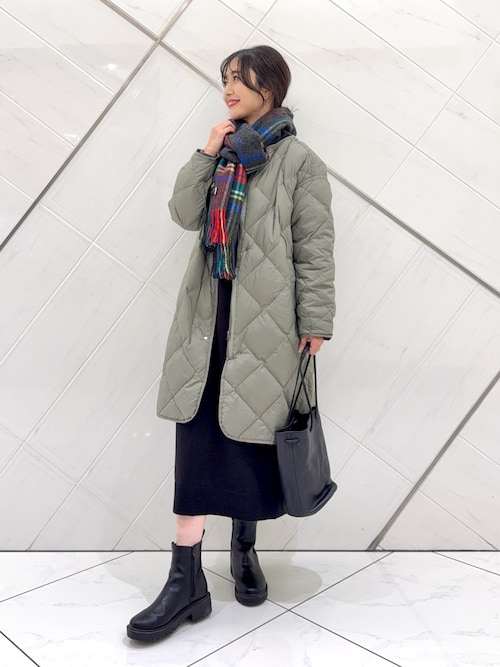 ライトダウンキルトロングコート（ダウンジャケット/コート）｜URBAN