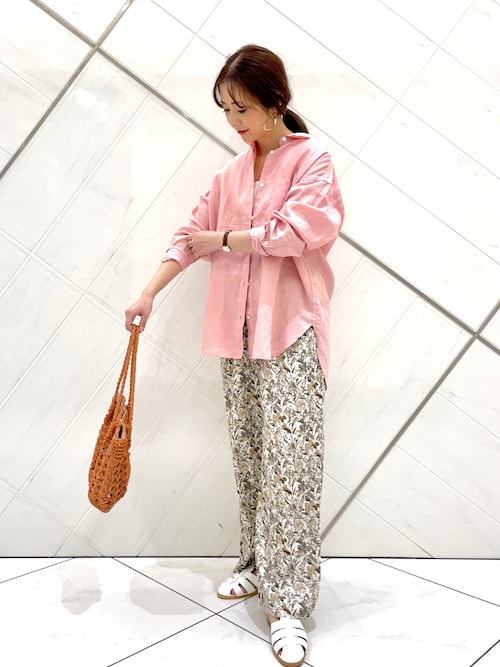 井上　裕美さんのコーディネート