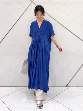 井上 裕美さん(レディース・158cm)の春コーディネート