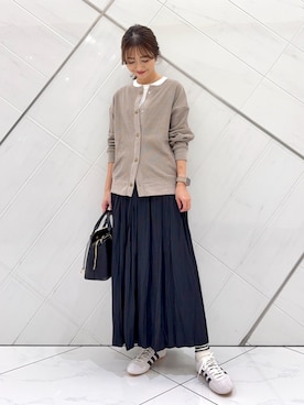 「URBAN RESEARCH DOORS（アーバンリサーチドアーズ）のアイテム」を使った、井上　裕美さん（レディース・158cm）の秋コーディネート