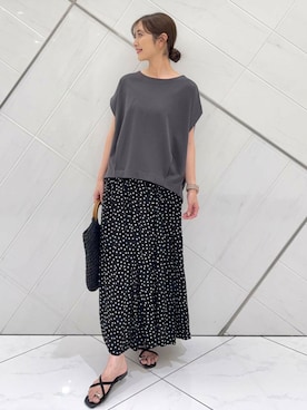 「newarrival」｜イノウエ ユミさん（レディース・158cm）の夏コーディネート