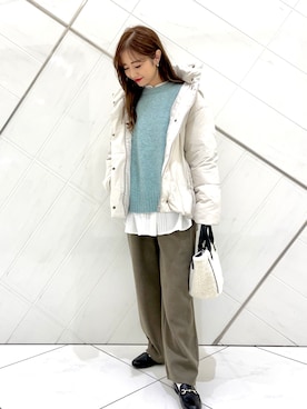 毛玉防止』『静電気防止』add fabrics イージーパンツを使った