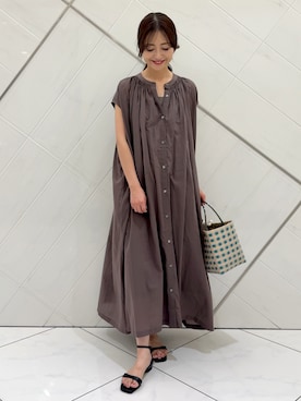 井上　裕美さんのコーディネート