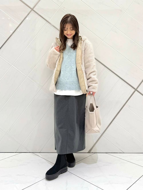 セール】メランジVネックニット（ニット/セーター）｜URBAN RESEARCH